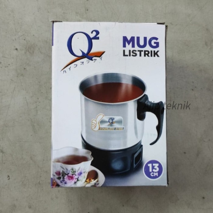 Mug listrik teko listrik 13cm Q2