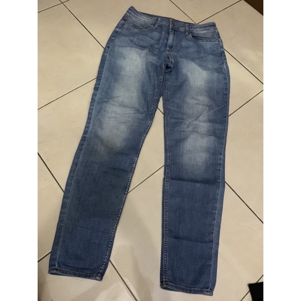 PRELOVED THRIFT CELANA JEANS WANITA H&M 100% ORIGINAL