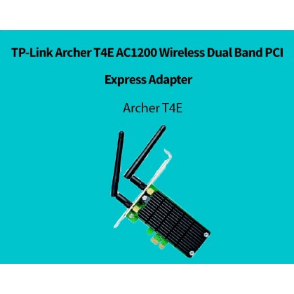 Tp-Link Wireless Adapter Archer T4E