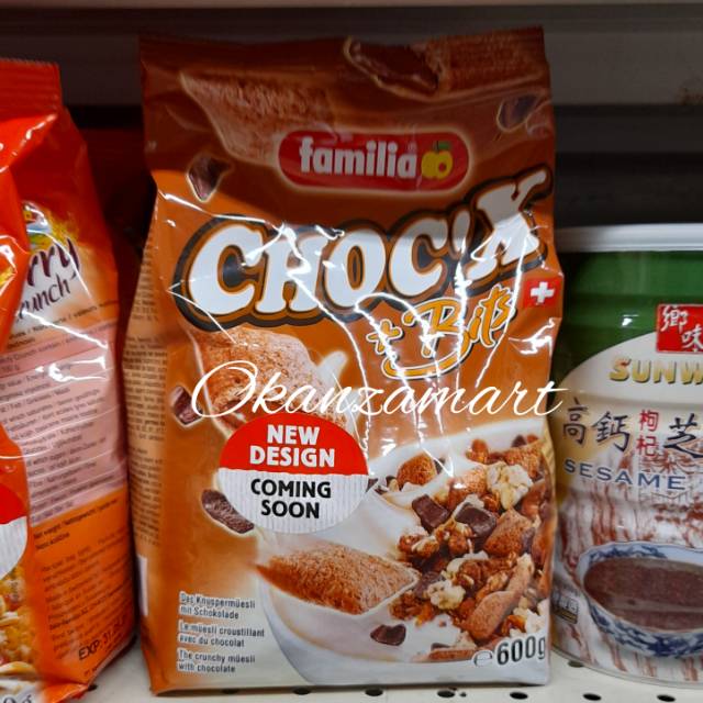 

Familia Choc'x Mint Bits 600gr