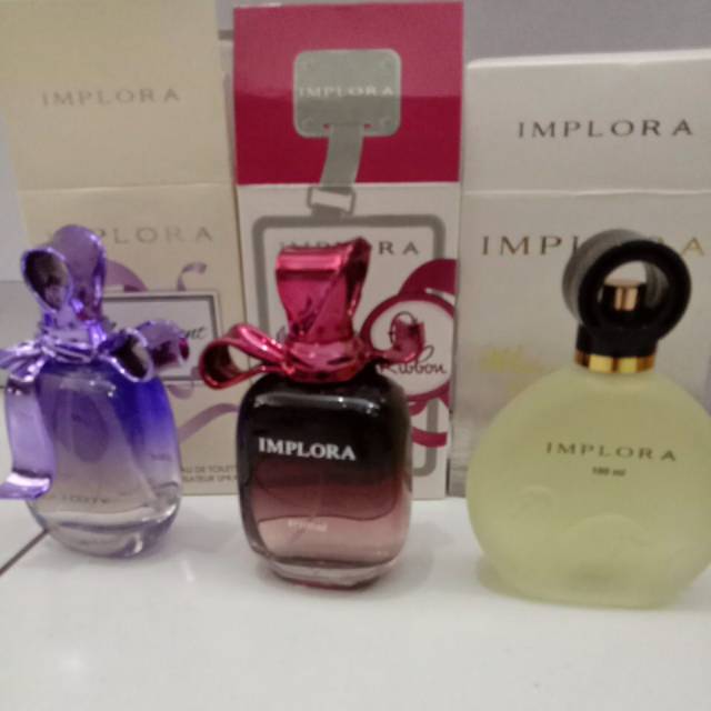 

Implora minyak wangi 115Ml