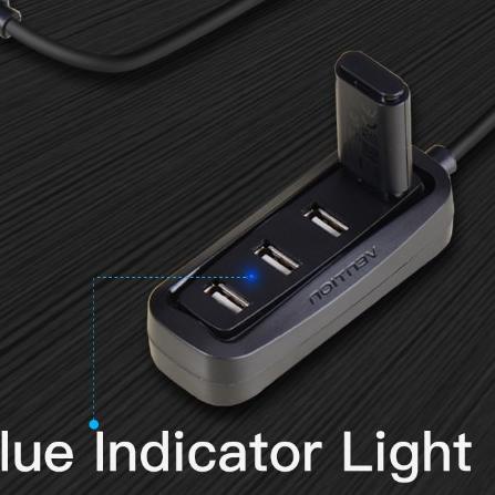 Vention J43 USB HUB 2.0 4Port OTG Support Pure Power Smart HUB