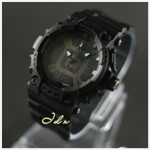 Jam Tangan Pria Original Q Q QQ GW82J Hitam Terbaik