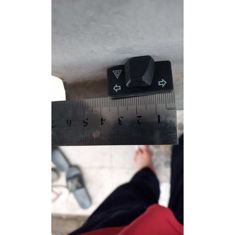 saklar Hazard motor