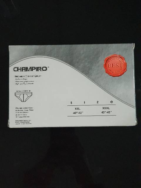 Celana Dalam Champiro C0302 XXL XXXL isi 3 Sempak CD Big Size Jumbo