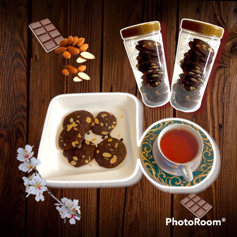 

Brownies Cookies (BrowKies) diameter 5-6 cm/ 283 gr/ 178 gr