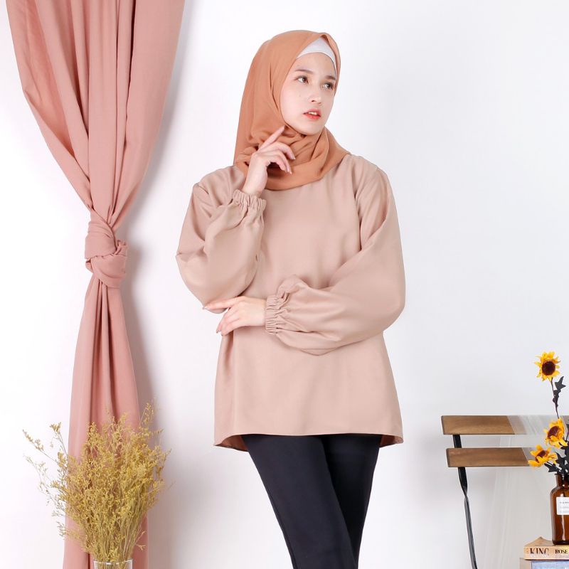 ATASAN WANITA BLUSE TERBARU KALINA ATASAN WANITA TERMURAH