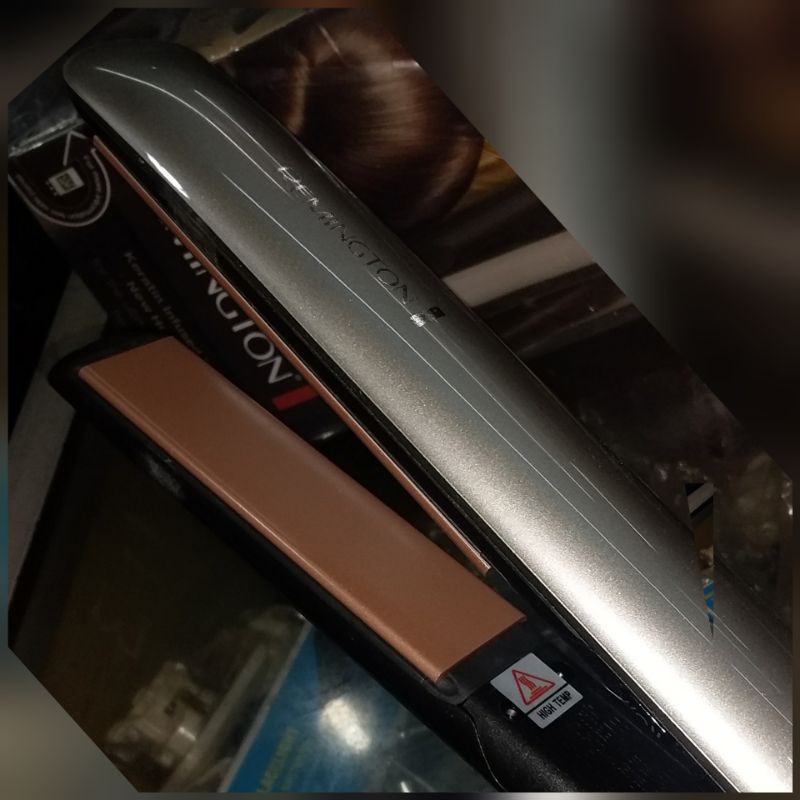 Catok Rambut Remington Ceramic therapy NEW