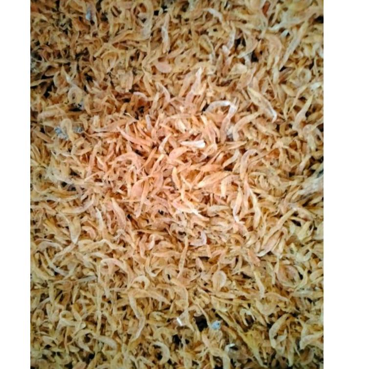

[PRODUK YQ6JT] Udang rebon kering TAWAR pakan kura-kura, ikan koi, hamster 100 gram IGB