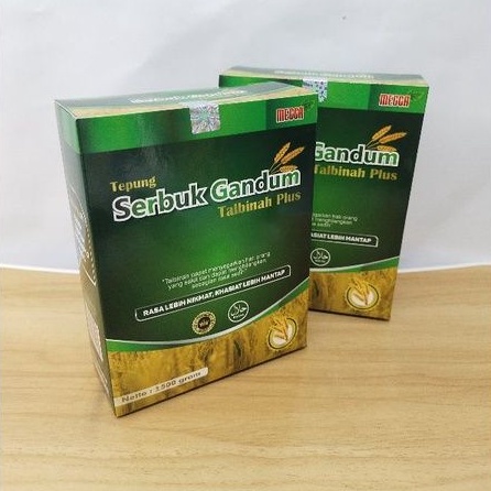 

SERBUK TEPUNG GANDUM TALBINAH MECCA 500gr