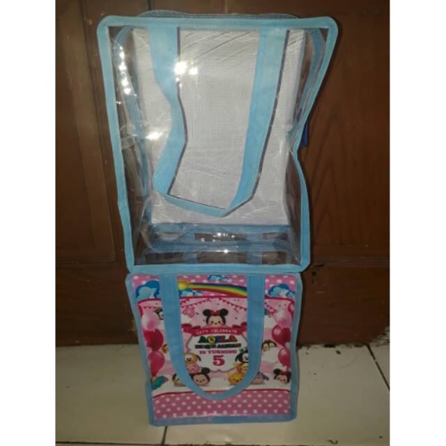 

Tas souvenir mika resleting