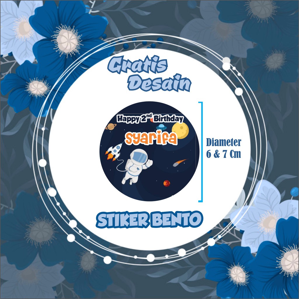 

STICKER ULANG TAHUN TERMURAH / STICKER ULTAH / STICKER LABEL/ STICKER TUMPENG MINI. STIKER BENTO