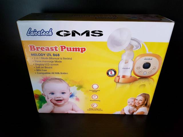 Breast Pump 2 in 1 Manual &amp; Electric