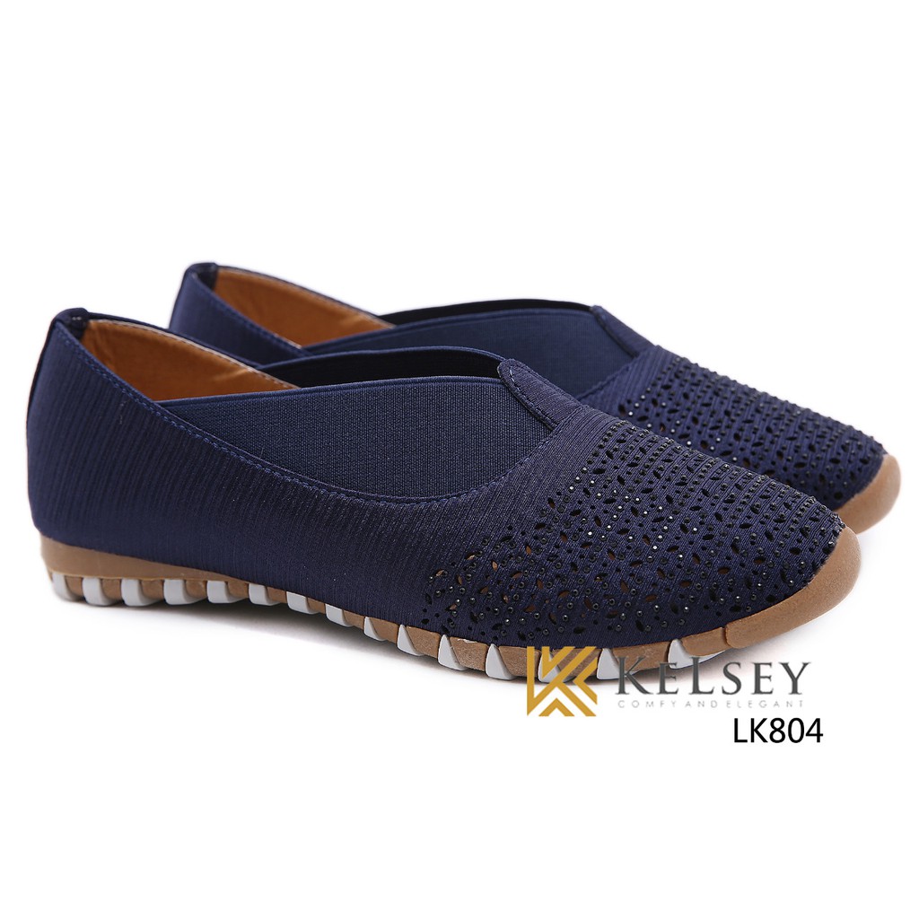 Kelsey Sepatu Flatshoes Wanita  LK804