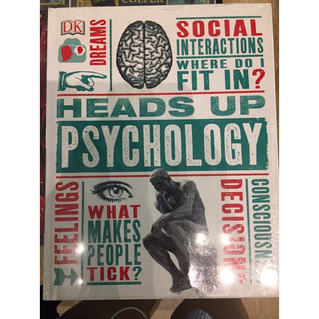 Heads Up Psychology by Marcus Weeks