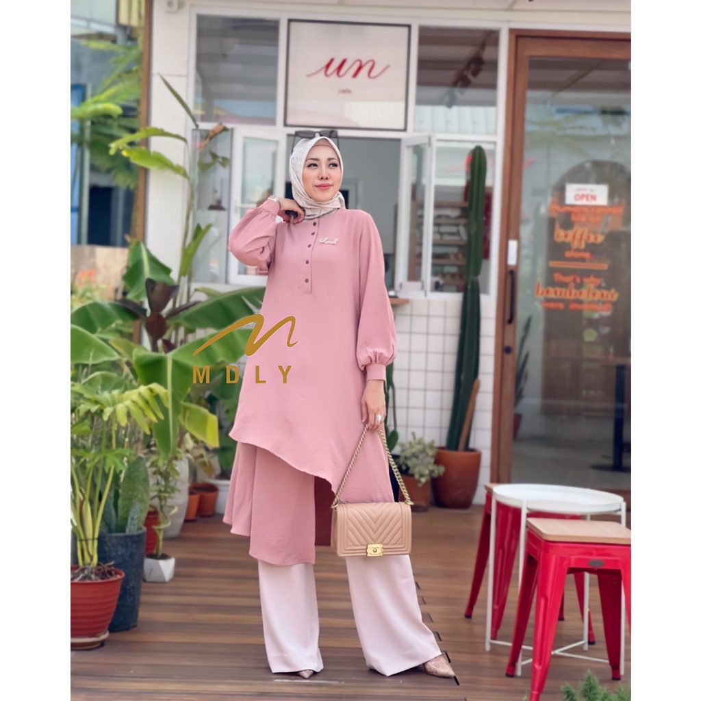 ATASAN LONG TUNIK WANITA TERBARU  SONIA  By MDLY 3051