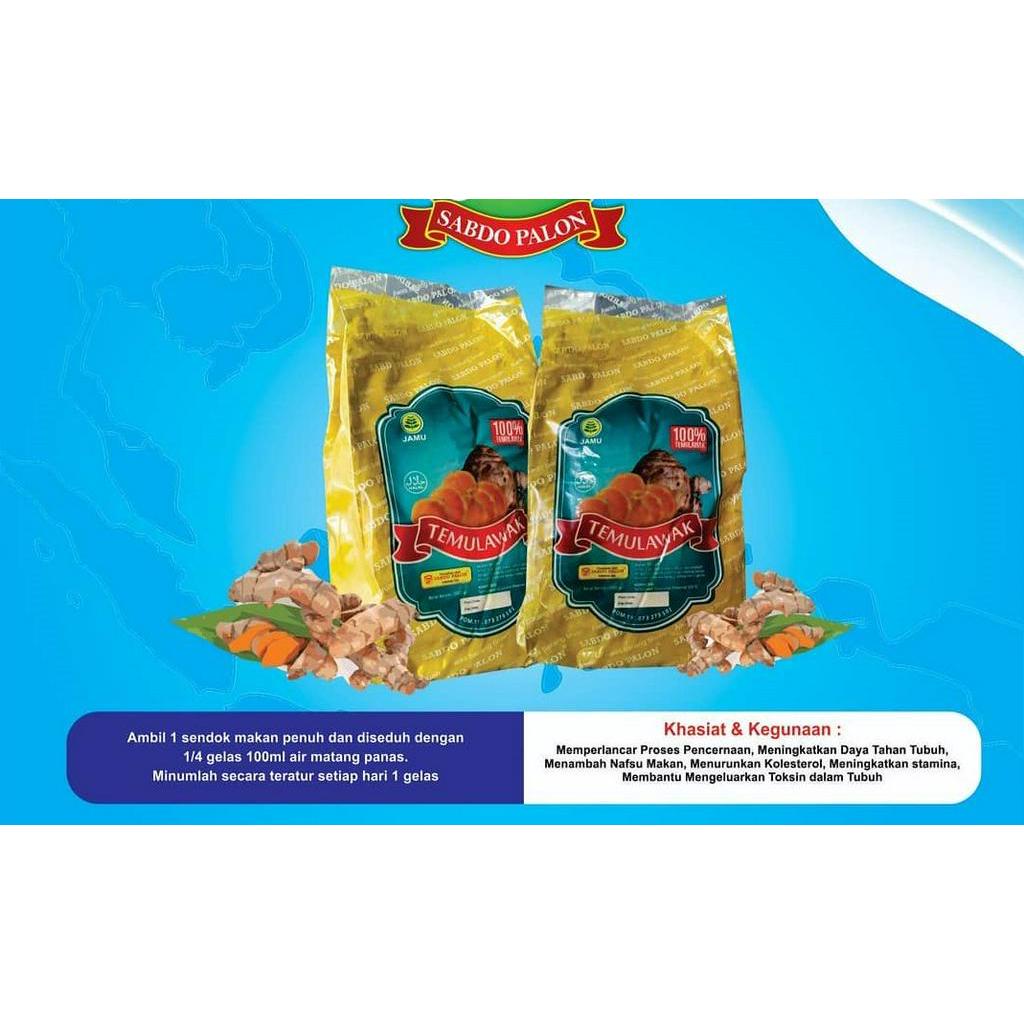 

SERBUK TEMULAWAK 1 Kg