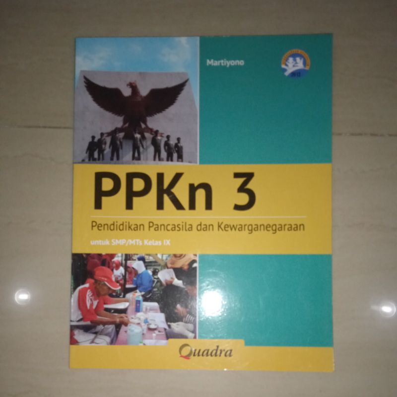 BUKU PPKN KELAS 9 -QUADRA