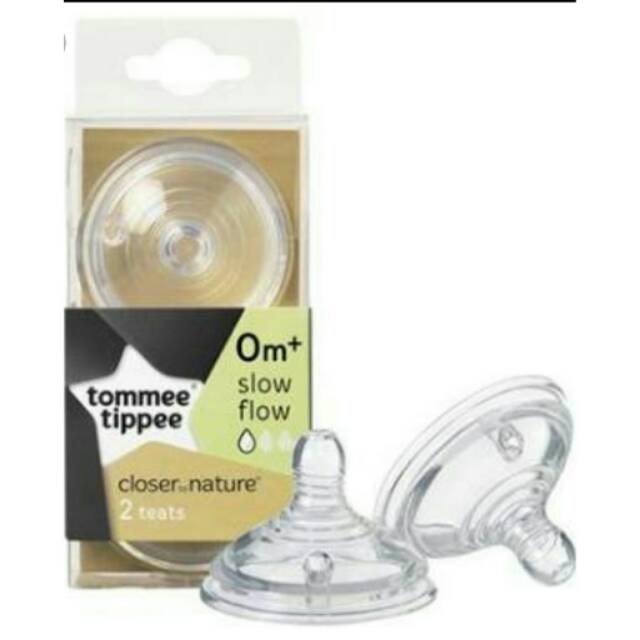 tommee tippee anti colic slow flow teats