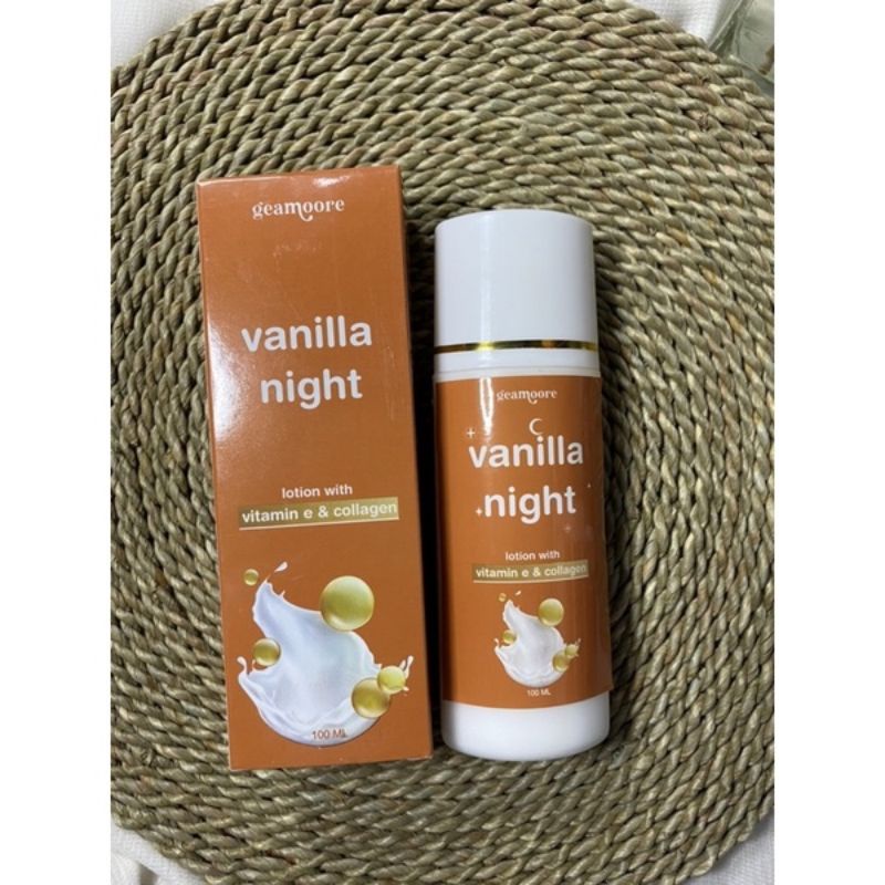 (-) GEAMOORE BODY LOTION DAY DAN NIGHT