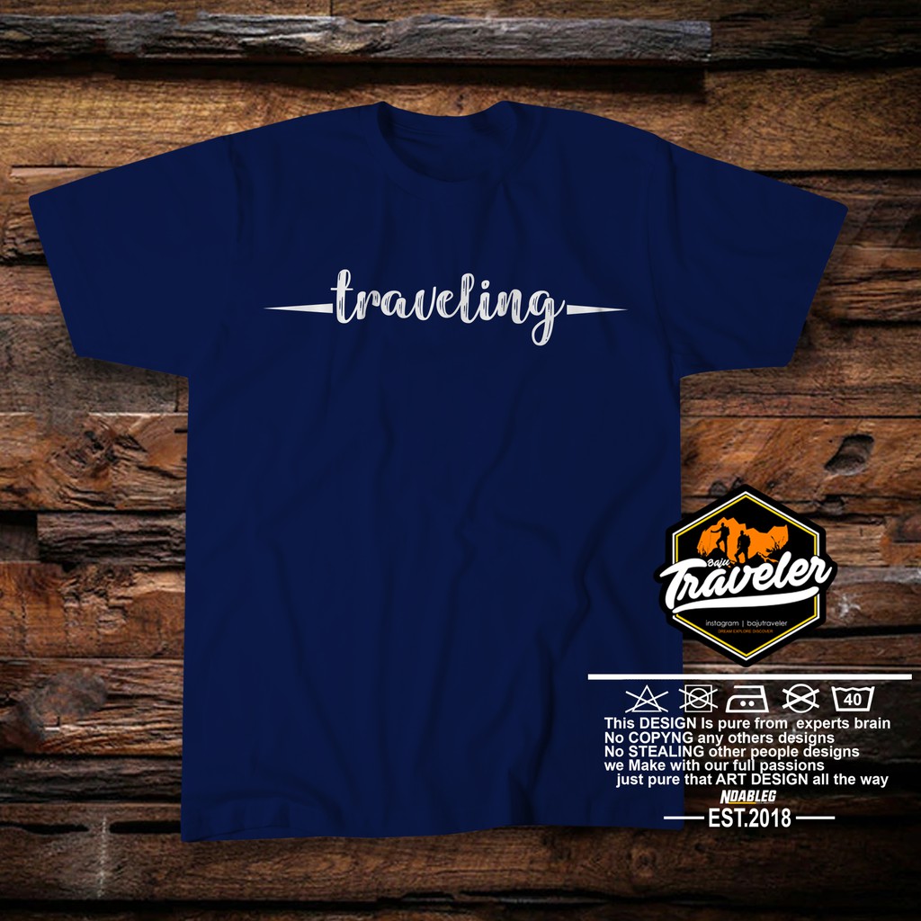 kaos outdoor traveling