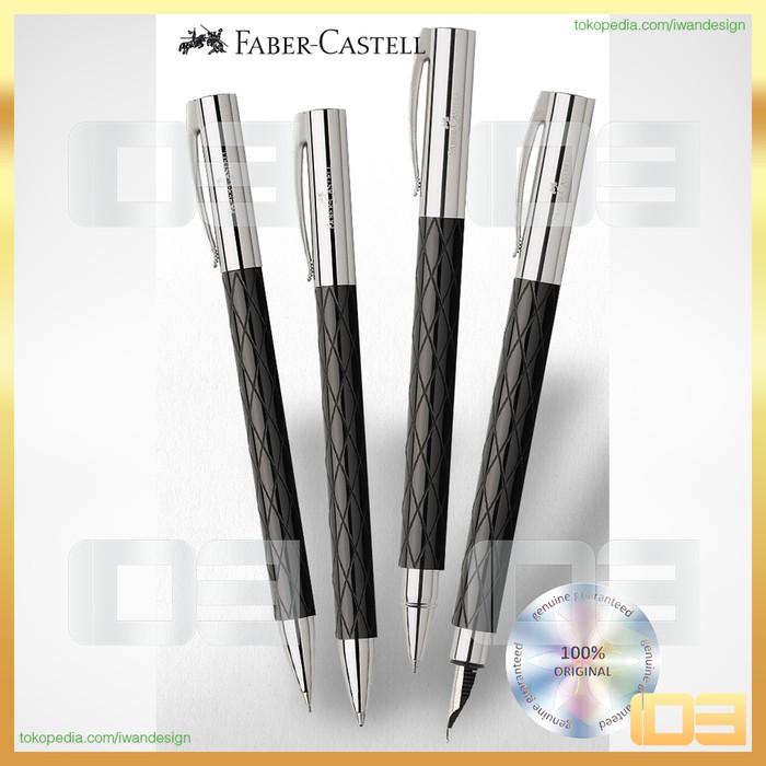

DISKON Faber-Castell Ambition - Rollerball Pen Precious Resin "Rhombus