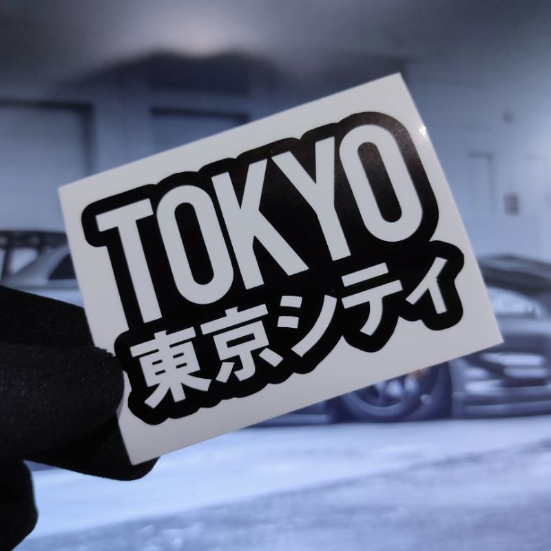 STICKER JAPAN TOKYO DRIFT/STIKER jepang
