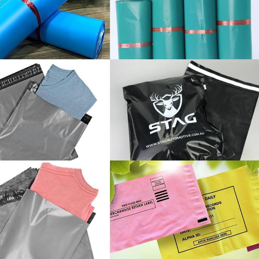 

(eaa-234) Polymailer 35x45cm Polos (1 Pack = 100pcs) .!