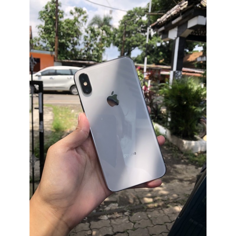 IPH X 256GB IP X 256 GB IPH TEN 256 IPHX 256 iphx256 mulus FULLSET NORMAL NO MINUS