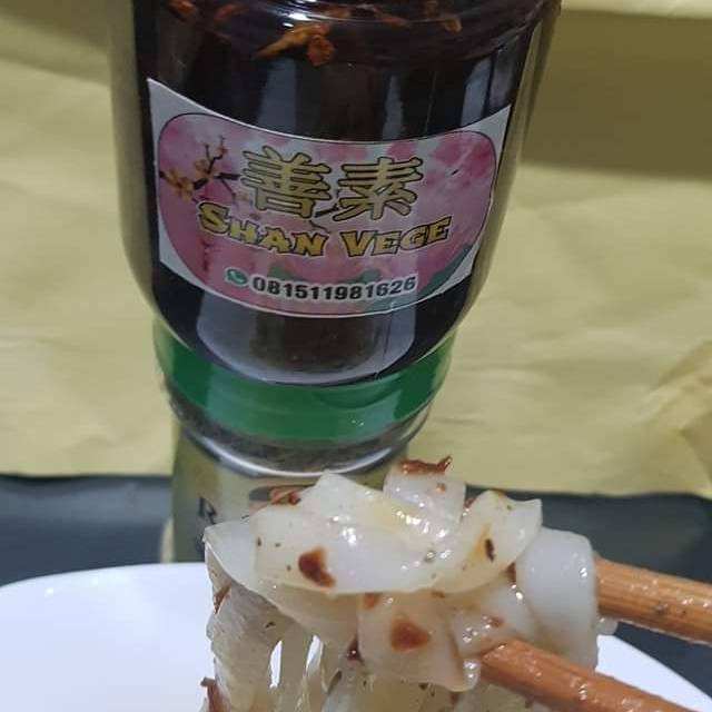

Bumbu penyedap jam mie/kuetiau vegan