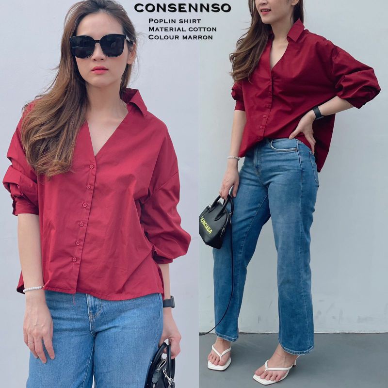 Consennso poplin shirt