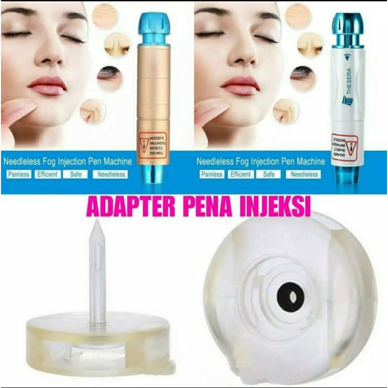 adapter 0,5 ml untuk Thesera/Rambo Pen/Comfort in/Hanan Gun/Ans Jet 1