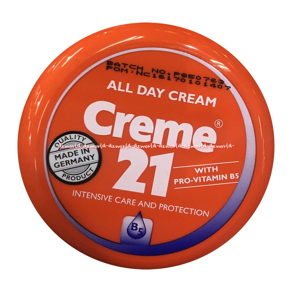 Creme 21 All Day Cream 150ml Intensive Care And Protection Krim Kulit Kering Creme21