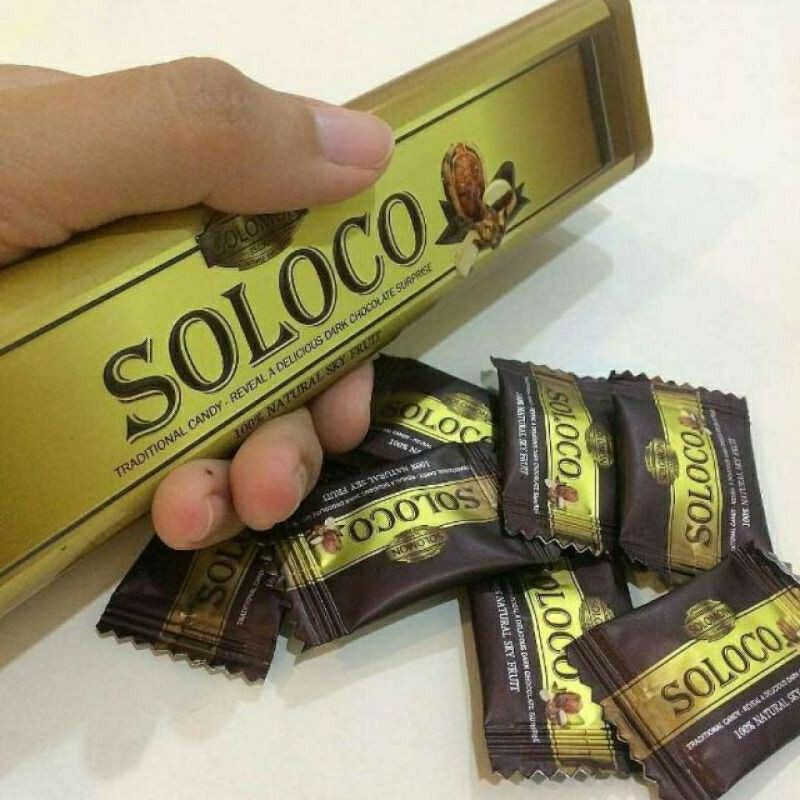 Soloco Candy Original penambah stamina pria