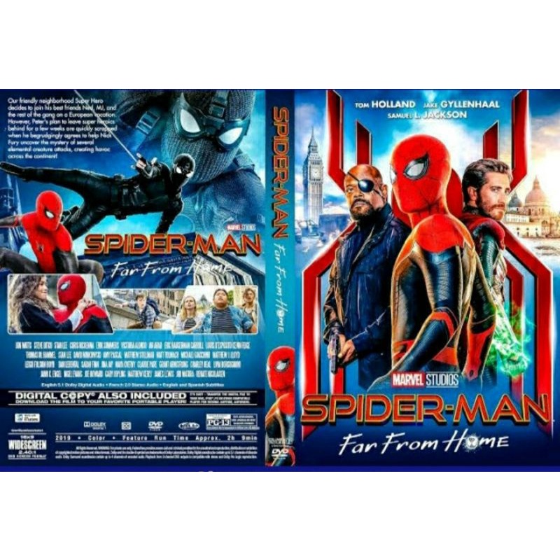 Kaset film : SPIDERMAN FAR FROM HOME
