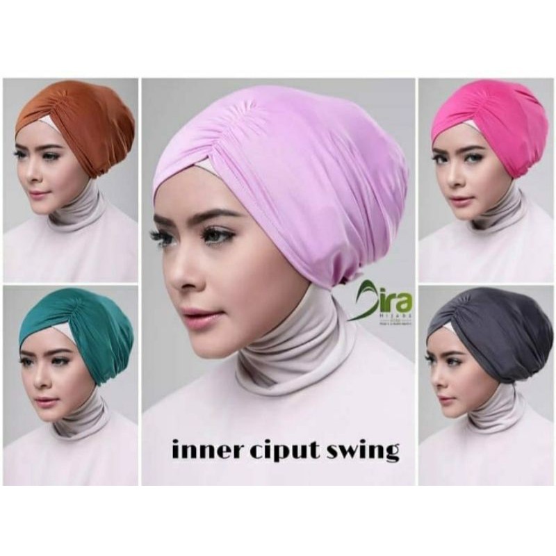 inner ciput kerut jersey / RISTY TAGOR