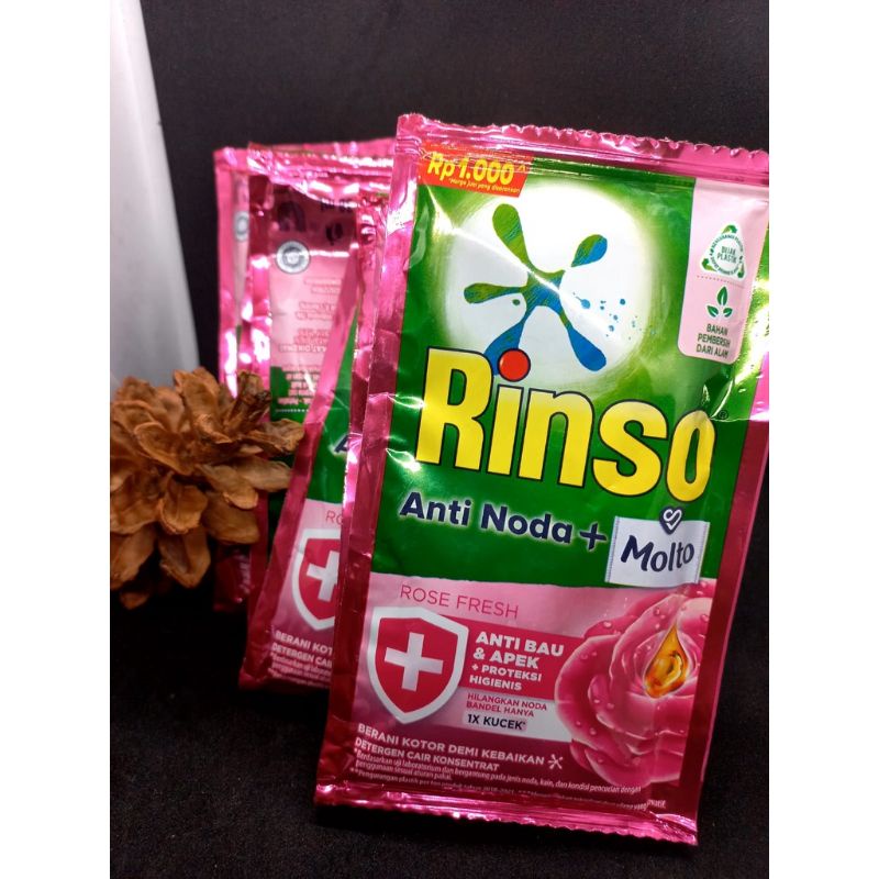 Rinso molto cair 38 ml 12 sachet