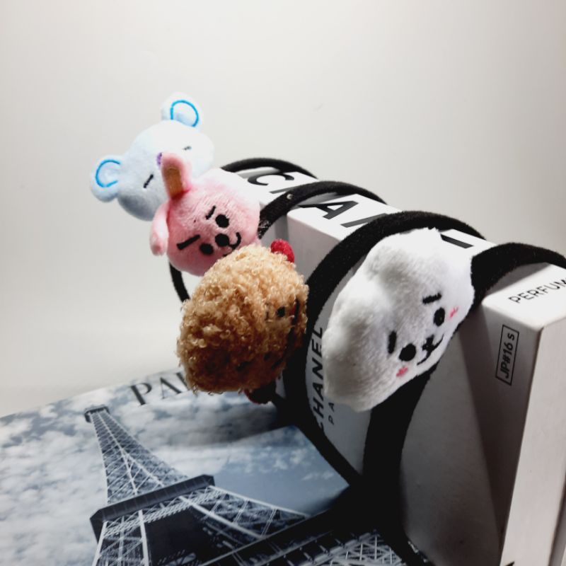 Bando BTS Korea Impor Best Seller isi 1 dan 2 Boneka