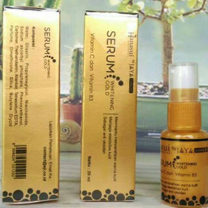 HANASUI SERUM GOLD ORIGINAL BPOM