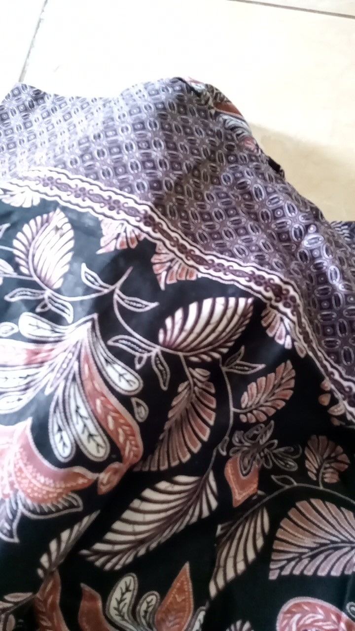 Kemeja Panjang Dua Daun Dusty