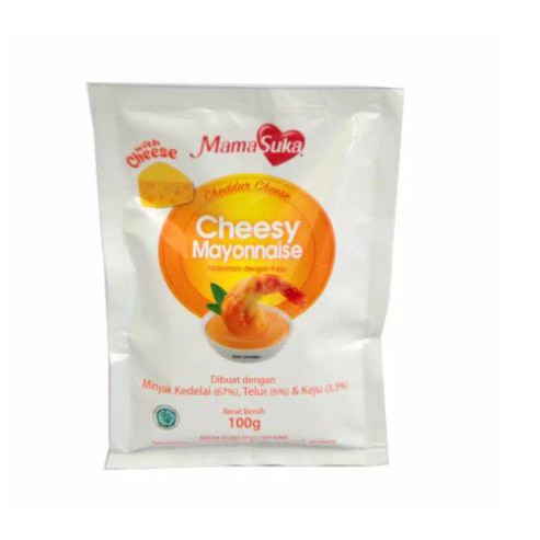 

Mama Suka Cheesy Mayonnaise 100 gr
