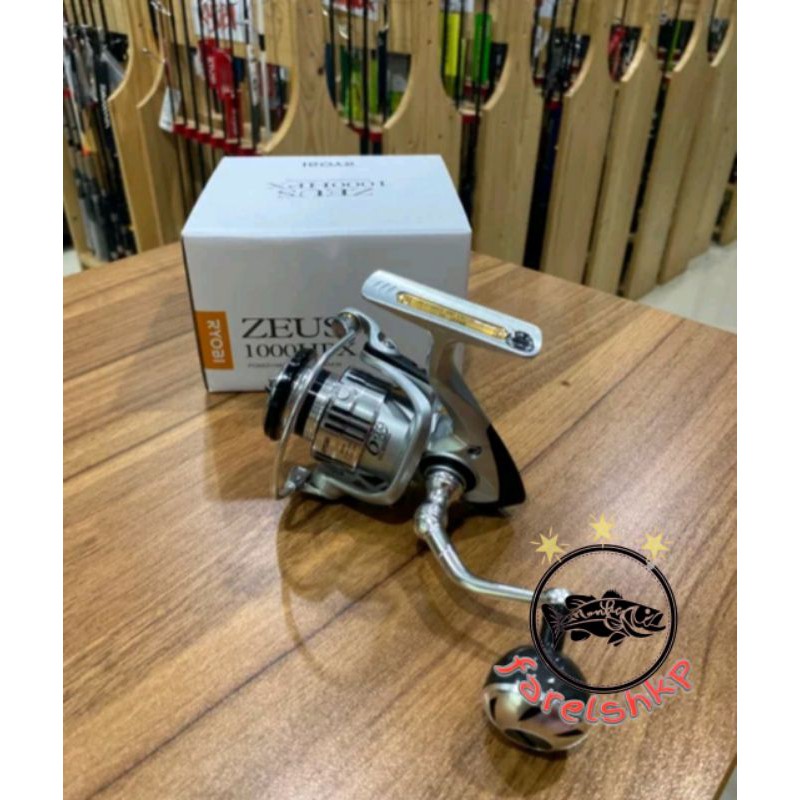 Reel ryobi zeus new 1000HPX 2000HPX 3000HPX 4000HPX 5000HPX 6000HPX 6500HPX 8000HPX power handel