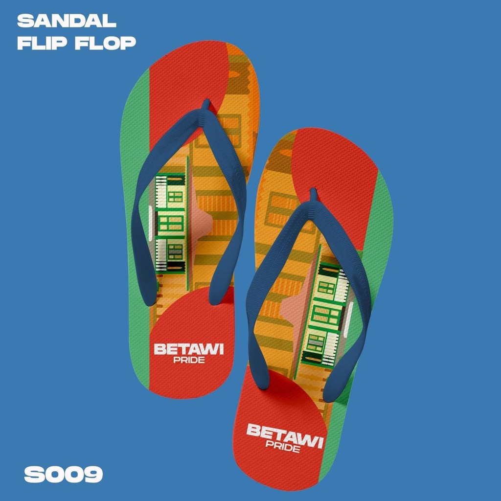 Sandal Flip Flop Indonesia Island Pride
