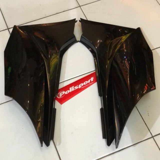 cover jok crf 150L hitam L/R polisport