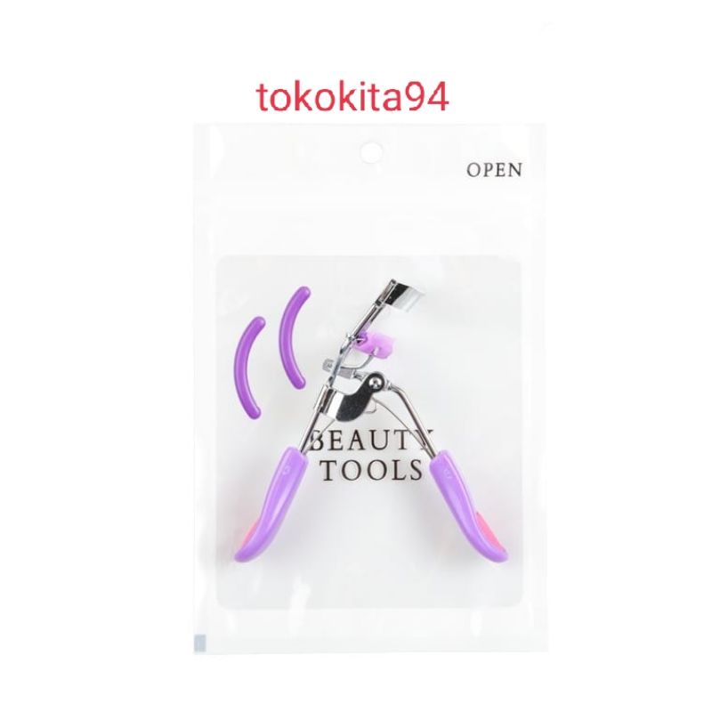 (Jakarta)Penjepit Bulu Mata Sisir Unik Free Refil 2 Pcs - Eyelash Curler- Karet Refill Bantalan