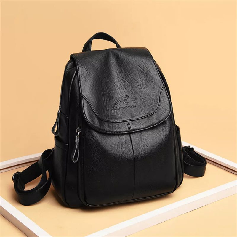 Tas Wanita Ransel Tas Sintetis Kulit Tas MOCHILLASTORE Tas Backpack Women Korean Style Populer