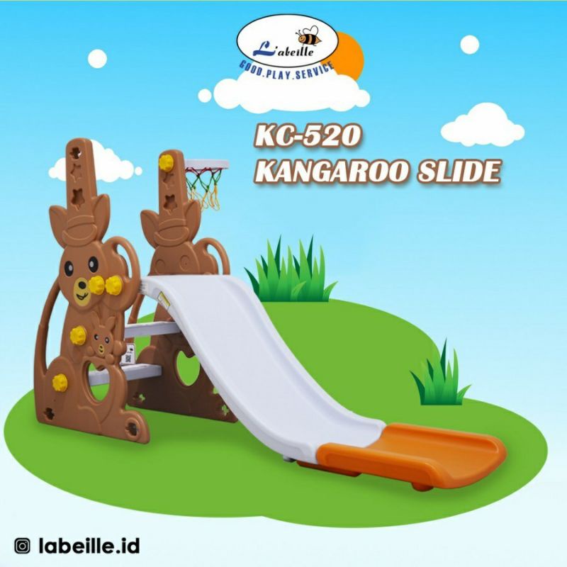 Labeille KC 520 / Labeille Kangaroo Slide / Perosotan Anak