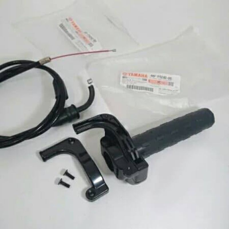 GAS SPONTAN YZ YAMAHA PNP NINJA 150 RX KING FIZ R