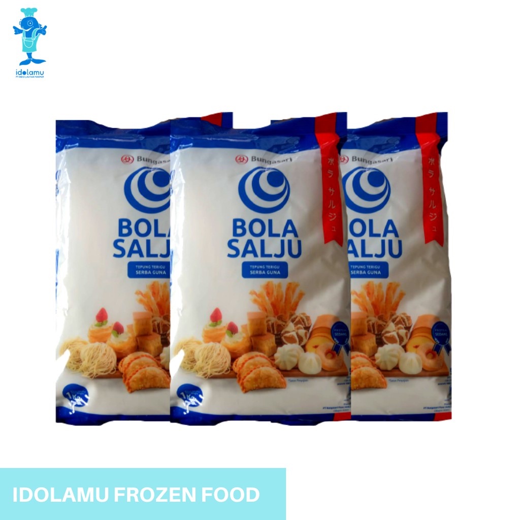 

tepung terigu bola salju 1kg