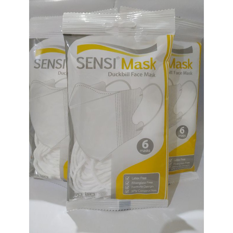 SensiMask-Duckbill face mask